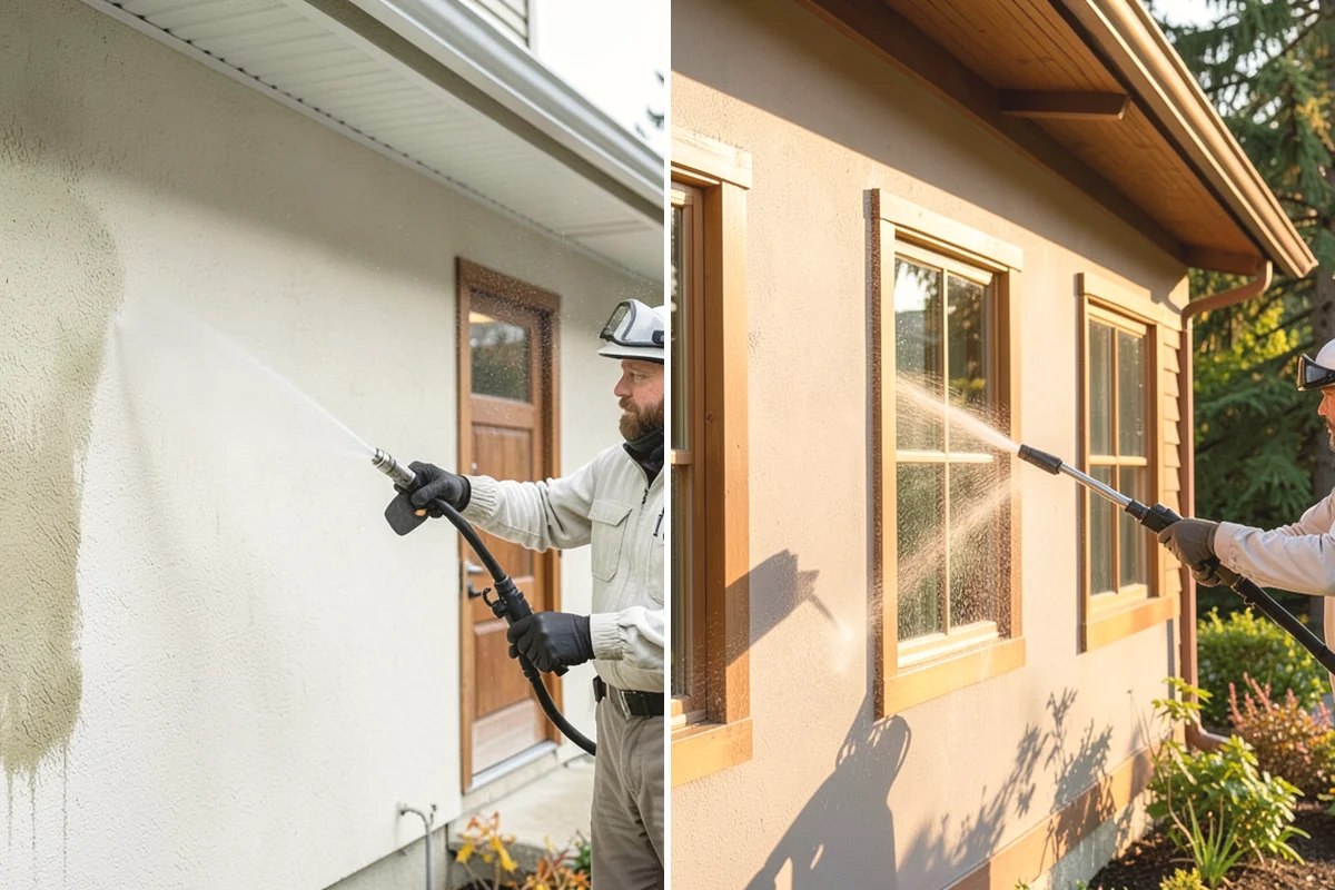 Apartment Breezeway Cleaning in North Bend, King County, WA - Notify residents and schedule floor-by-floor access
