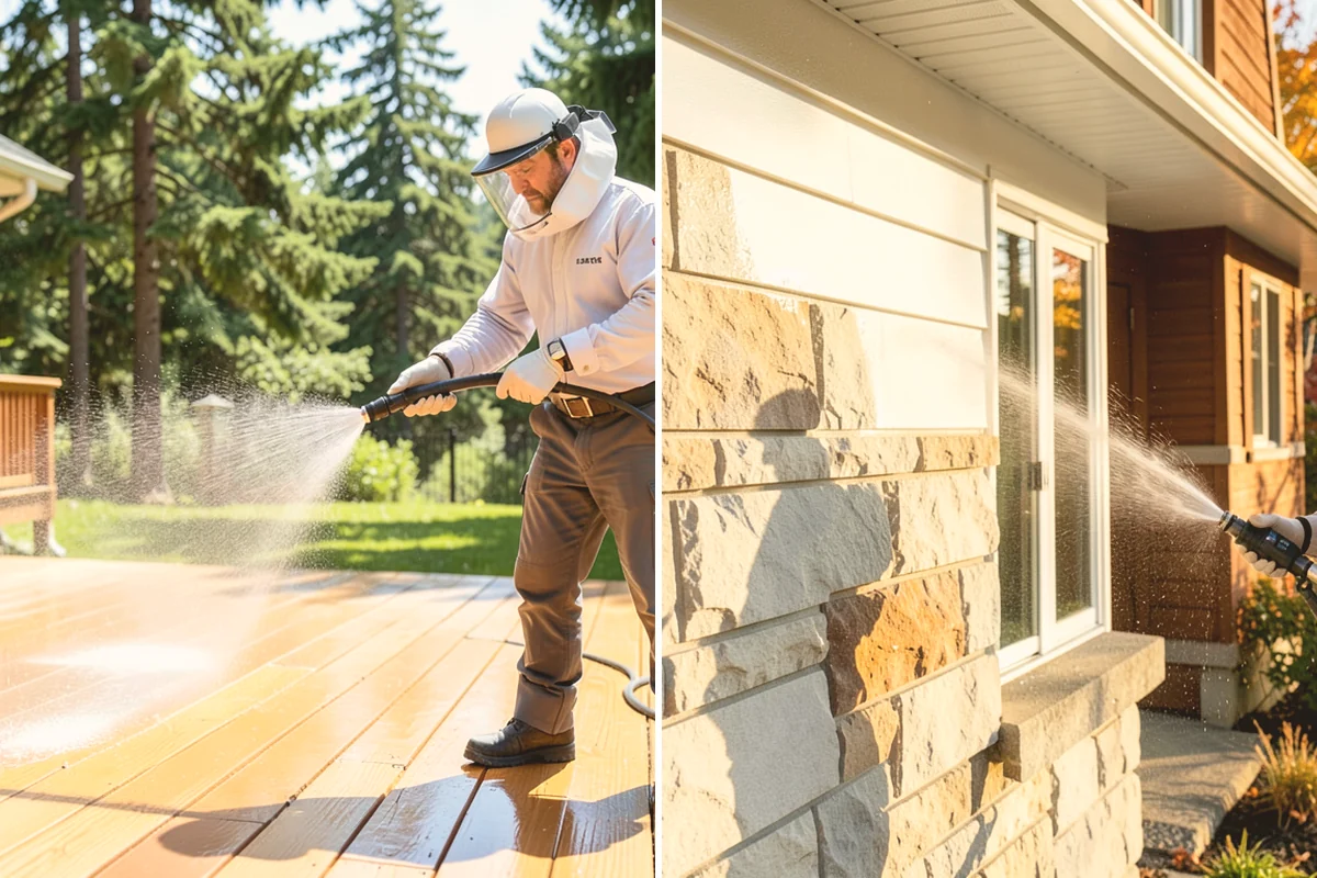 Apartment Breezeway Cleaning in Orting, Pierce County, WA - Notify residents and schedule floor-by-floor access