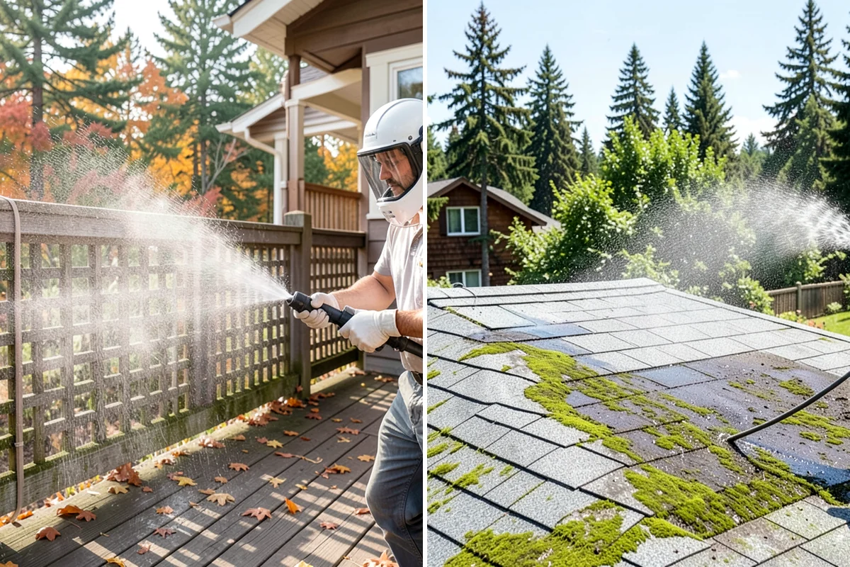 Apartment Breezeway Cleaning in Puyallup, Pierce County, WA - Notify residents and schedule floor-by-floor access