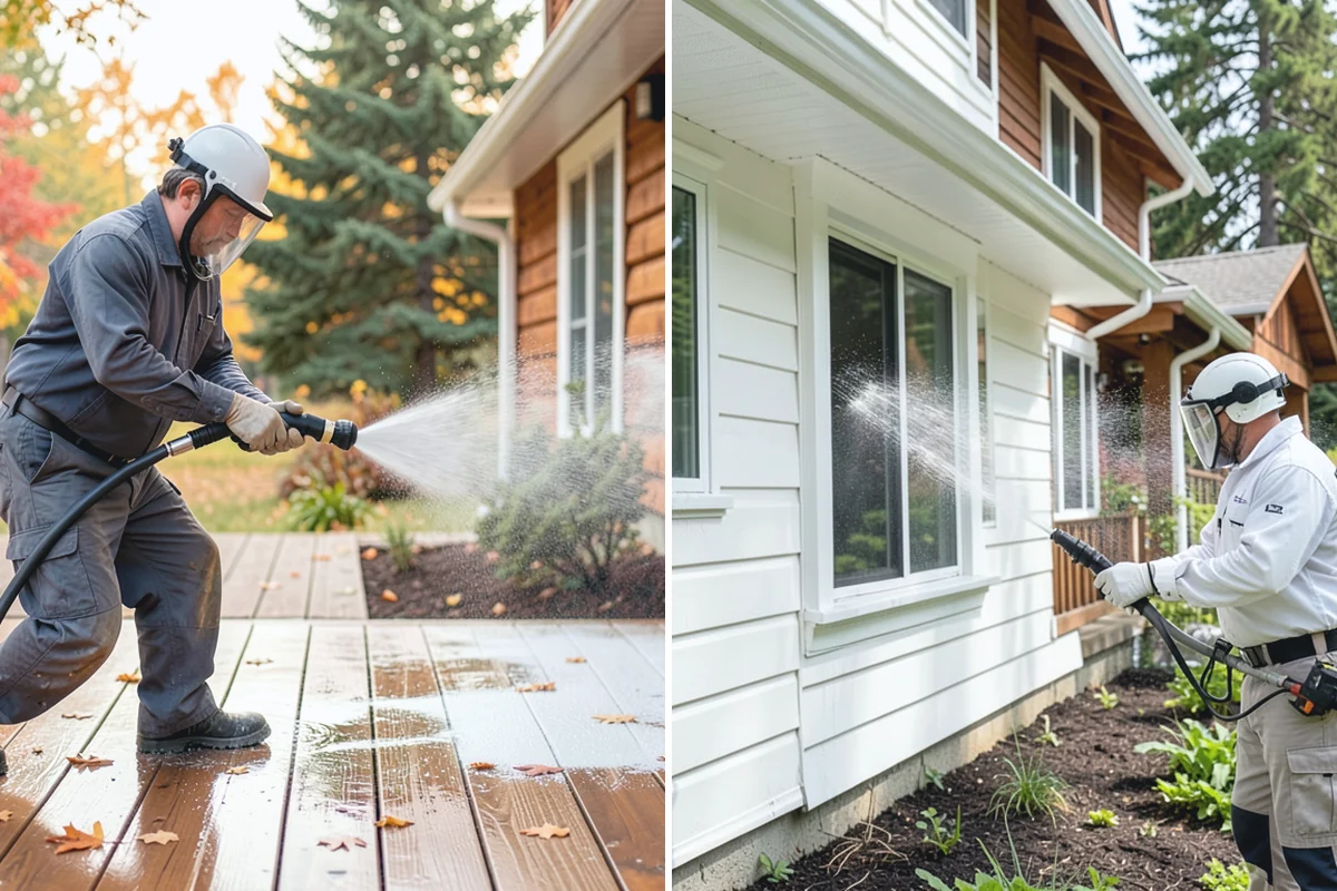 Apartment Breezeway Cleaning in Redmond, King County, WA - Notify residents and schedule floor-by-floor access