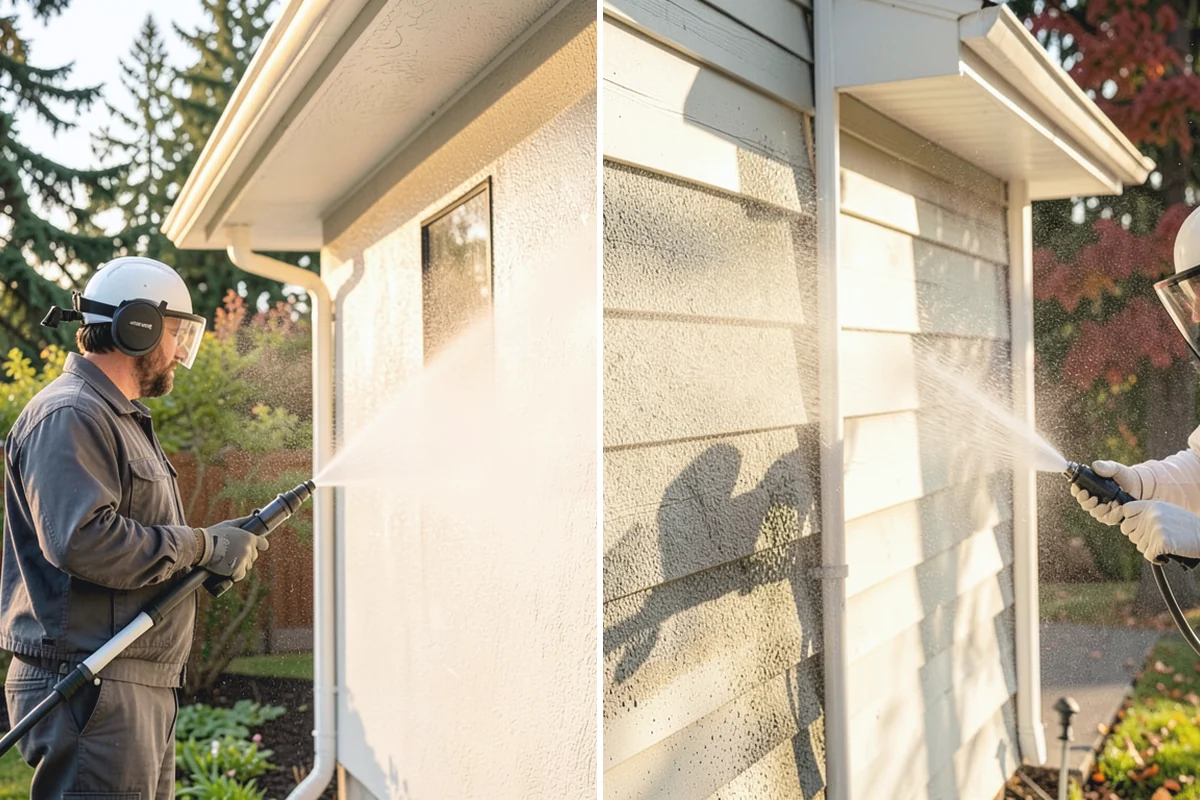 Apartment Breezeway Cleaning in Renton, King County, WA - Notify residents and schedule floor-by-floor access