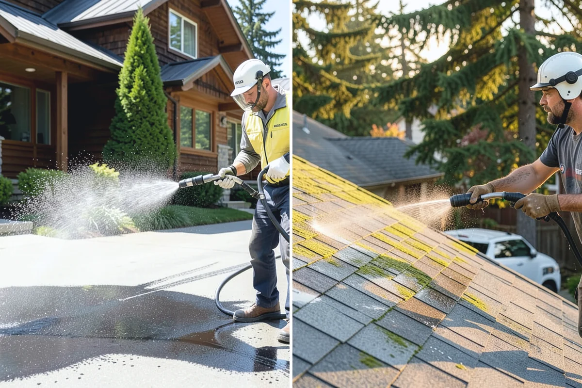 Apartment Breezeway Cleaning in Roy, Pierce County, WA - Notify residents and schedule floor-by-floor access