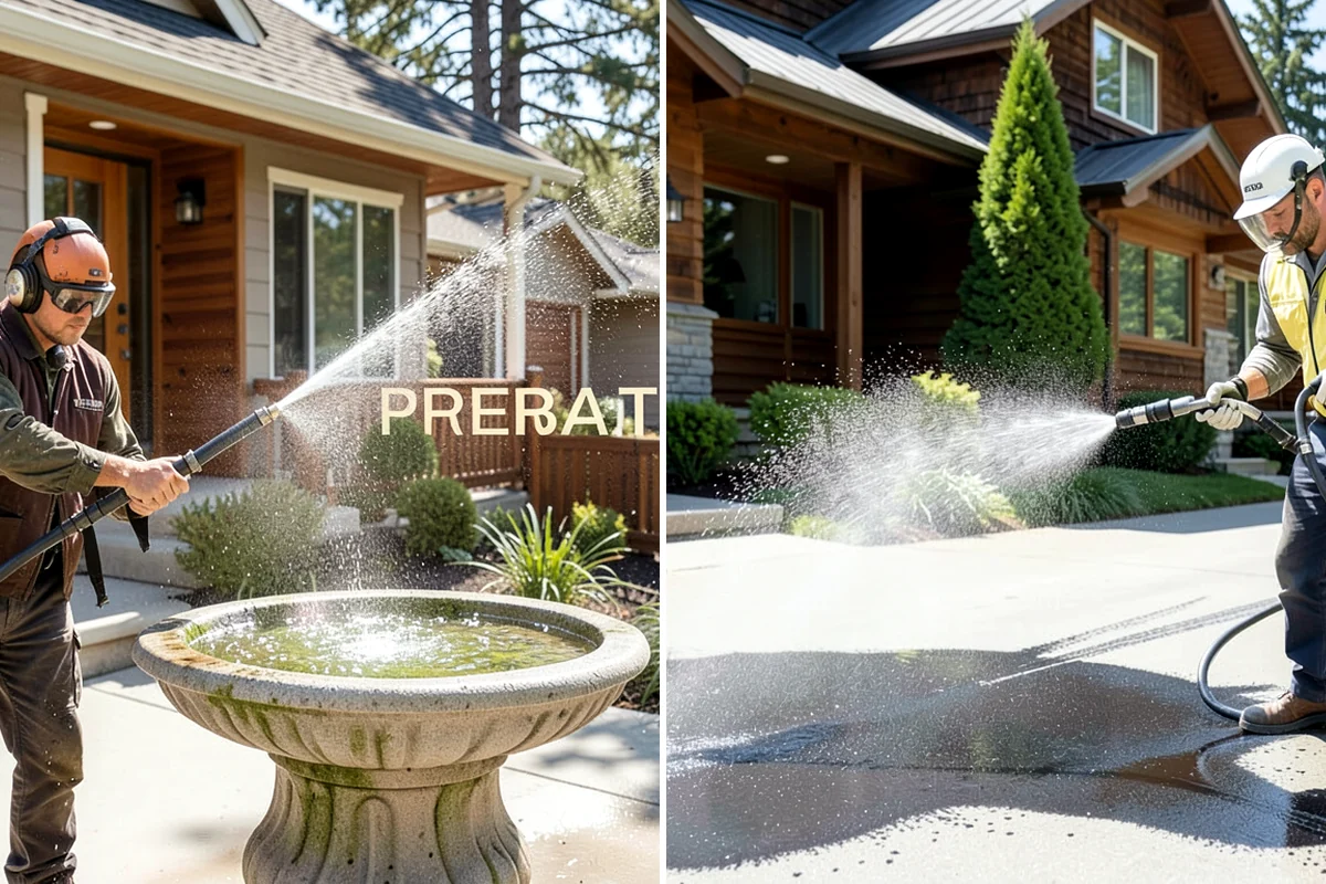 Apartment Breezeway Cleaning in SeaTac, King County, WA - Notify residents and schedule floor-by-floor access