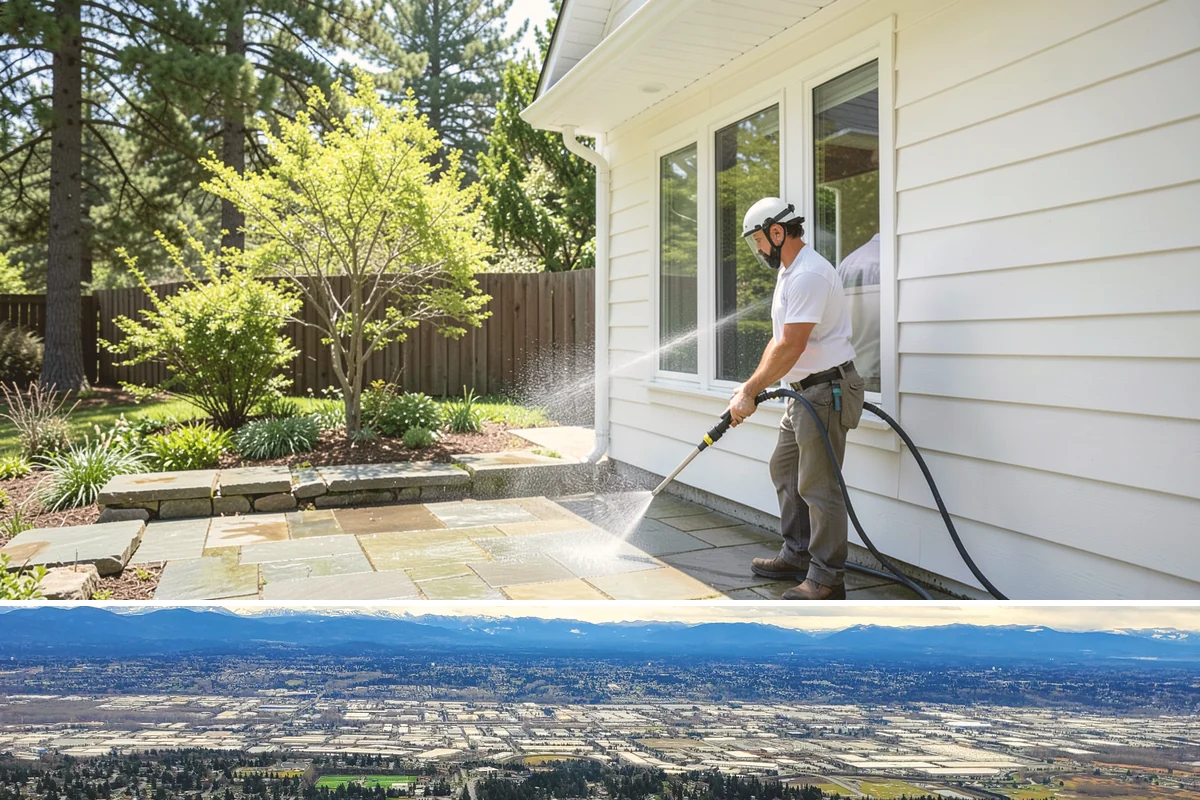Apartment Breezeway Cleaning in SeaTac, King County, WA - Quarterly cleaning keeps breezeways safe year-round, with extra visits in fall and winter when damp corridors grow algae fastest.