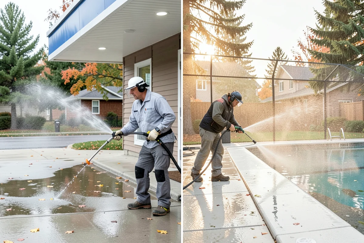 Apartment Breezeway Cleaning in Seattle, King County, WA - Notify residents and schedule floor-by-floor access
