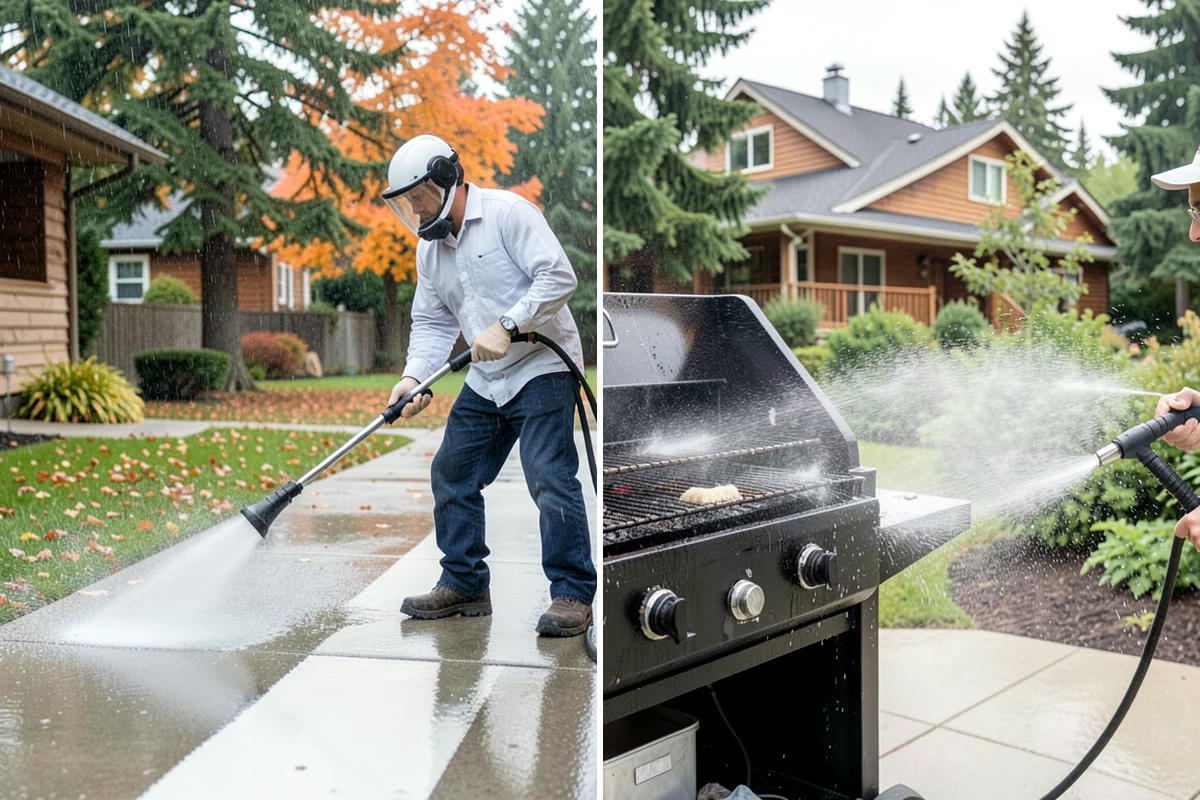 Apartment Breezeway Cleaning in Sedro-Woolley, Skagit County, WA - Notify residents and schedule floor-by-floor access