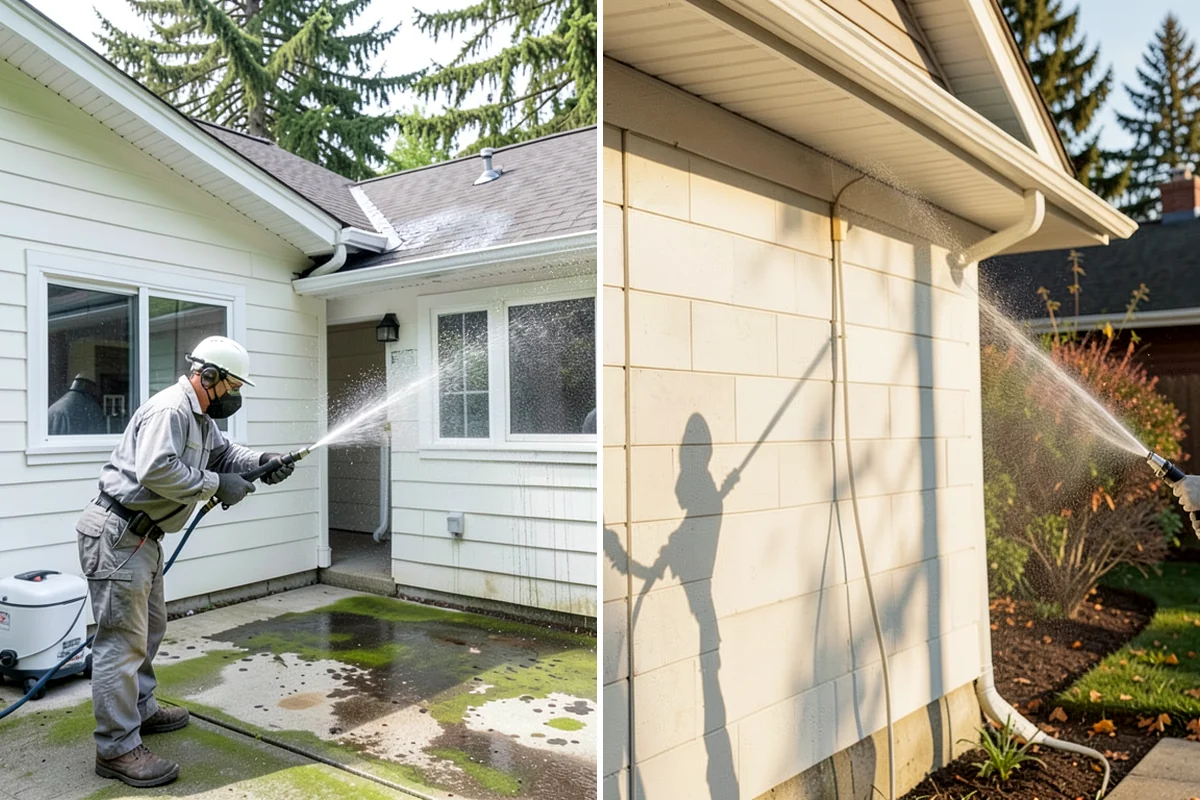 Apartment Breezeway Cleaning in Shoreline, King County, WA - Notify residents and schedule floor-by-floor access