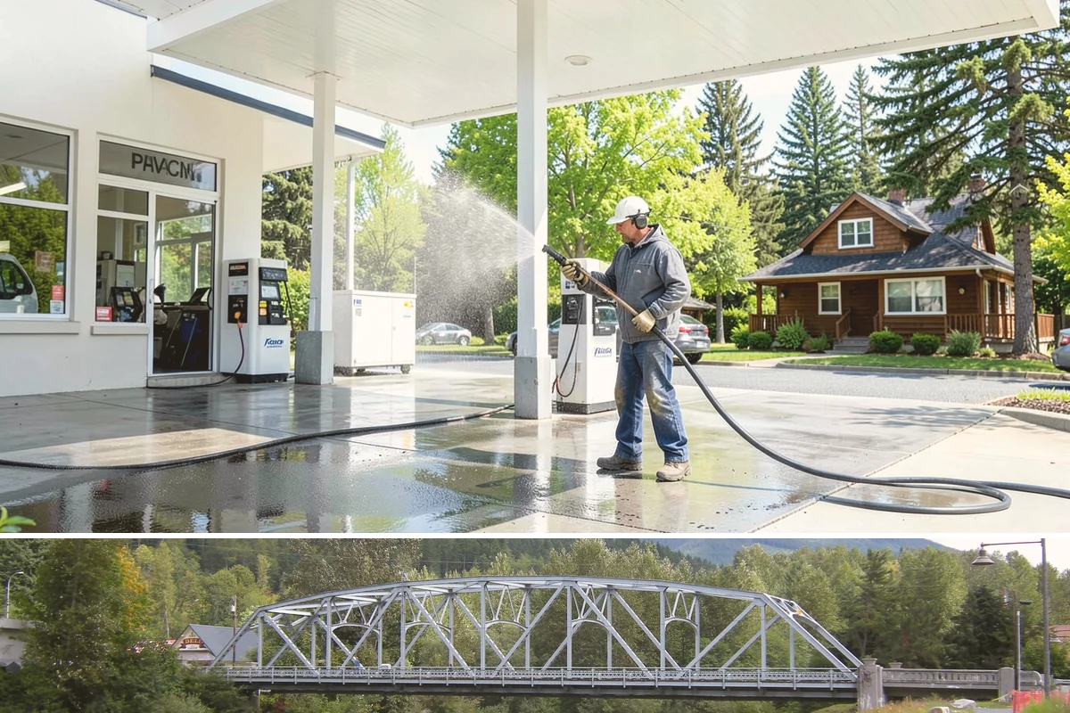 Apartment Breezeway Cleaning in Skykomish, King County, WA - Quarterly cleaning keeps breezeways safe year-round, with extra visits in fall and winter when damp corridors grow algae fastest.