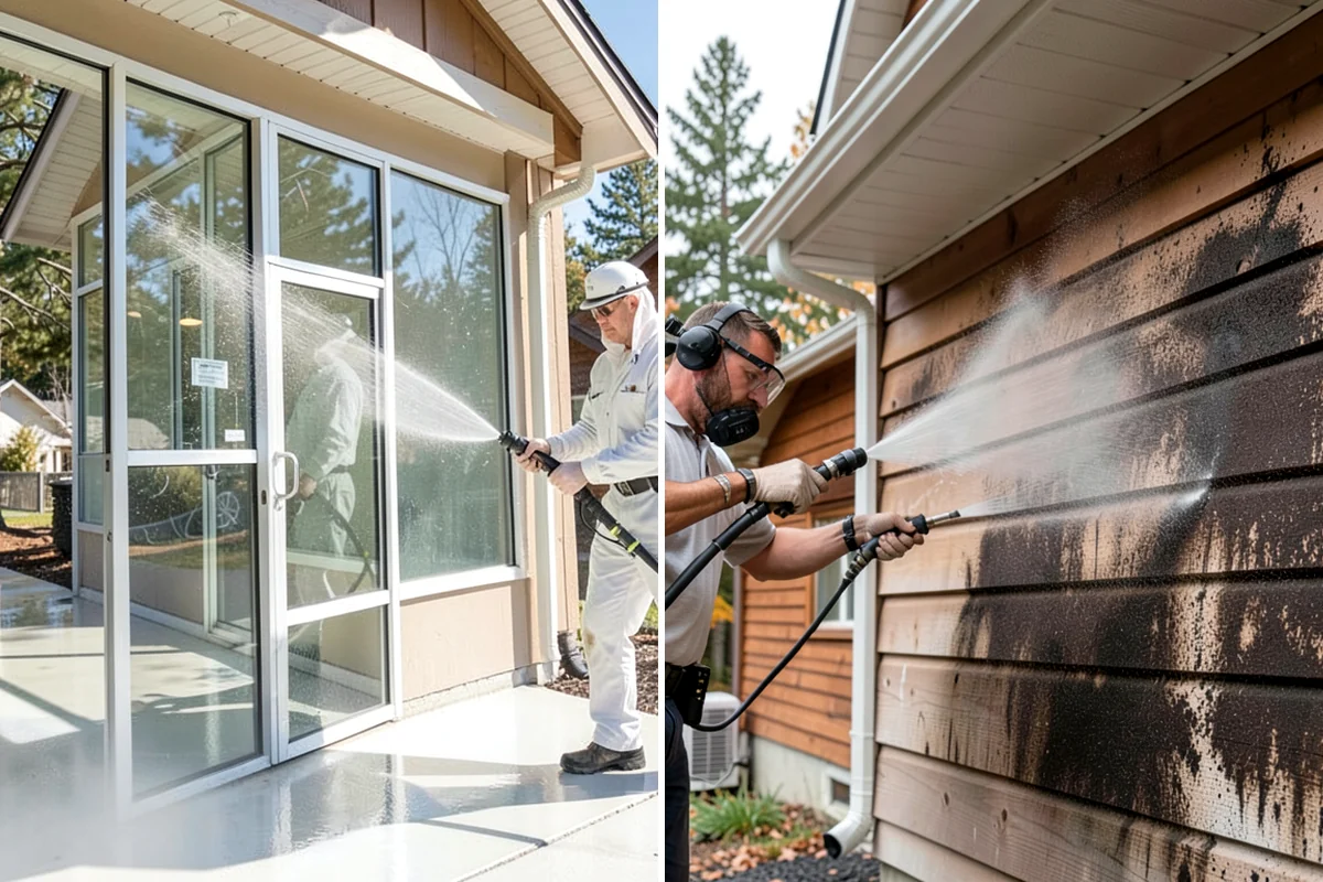 Apartment Breezeway Cleaning in Snoqualmie, King County, WA - Notify residents and schedule floor-by-floor access