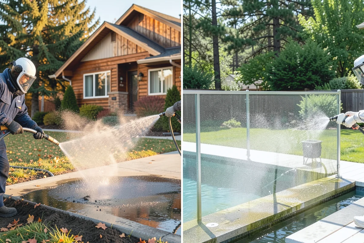 Apartment Breezeway Cleaning in South Prairie, Pierce County, WA - Notify residents and schedule floor-by-floor access