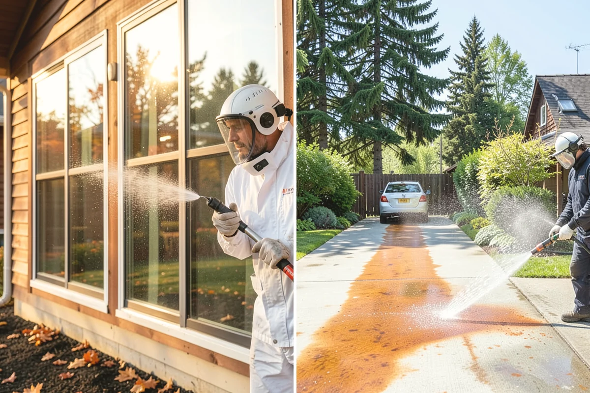 Apartment Breezeway Cleaning in Steilacoom, Pierce County, WA - Notify residents and schedule floor-by-floor access