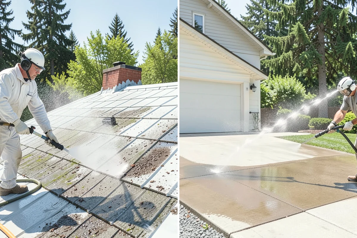 Apartment Breezeway Cleaning in Tacoma, Pierce County, WA - Notify residents and schedule floor-by-floor access