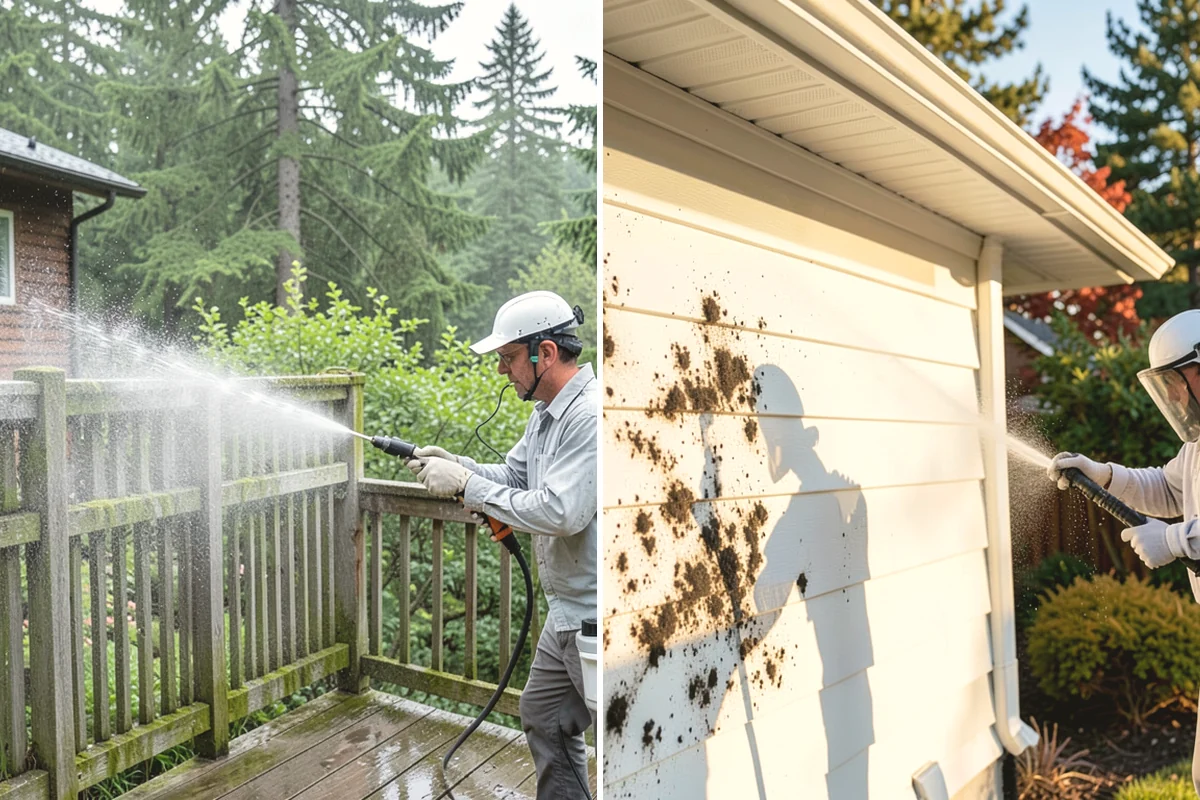 Apartment Breezeway Cleaning in University Place, Pierce County, WA - Notify residents and schedule floor-by-floor access