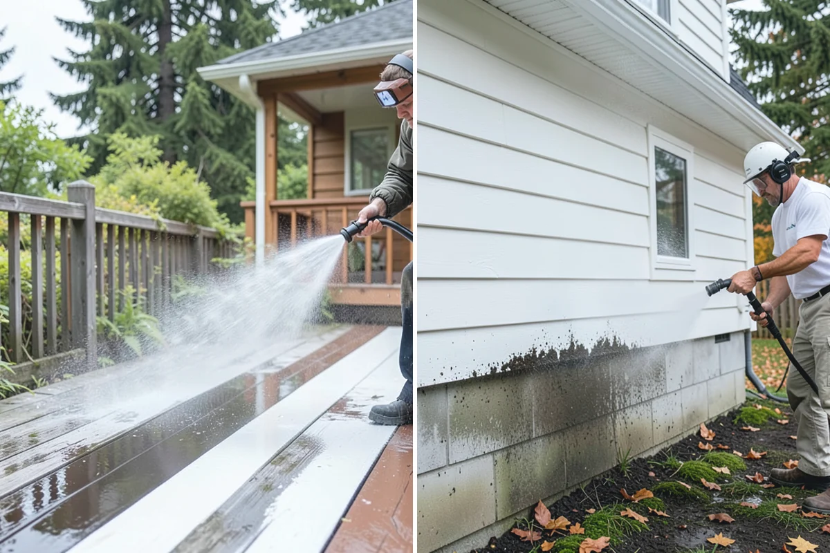 Apartment Breezeway Cleaning in Wilkeson, Pierce County, WA - Notify residents and schedule floor-by-floor access