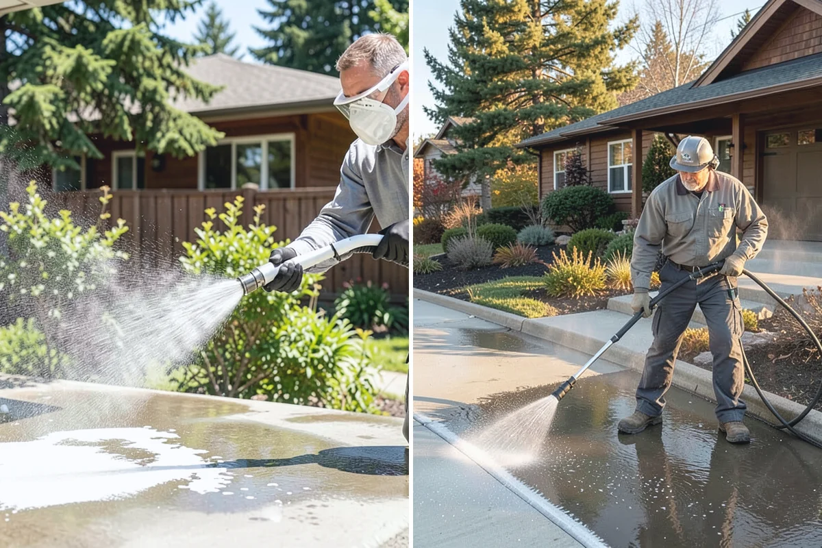 Apartment Breezeway Cleaning in Woodinville, King County, WA - Notify residents and schedule floor-by-floor access
