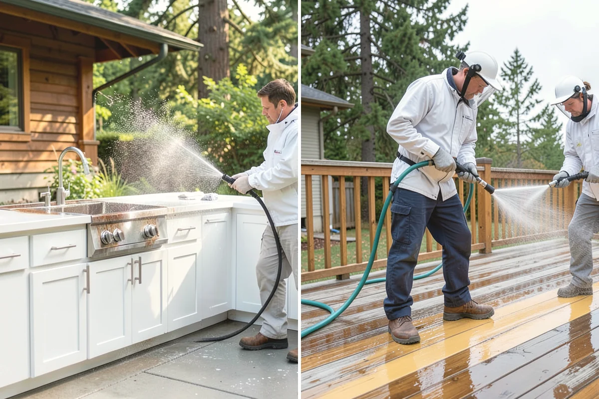 Apartment Breezeway Cleaning in Yarrow Point, King County, WA - Notify residents and schedule floor-by-floor access