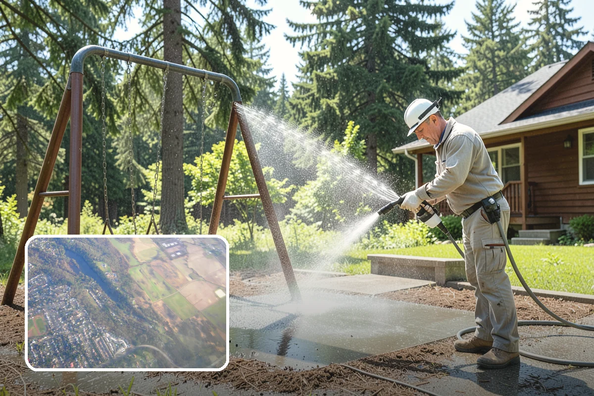 Apartment Pressure Washing in Algona, King County, WA - Improves leasing appeal for prospective tenants