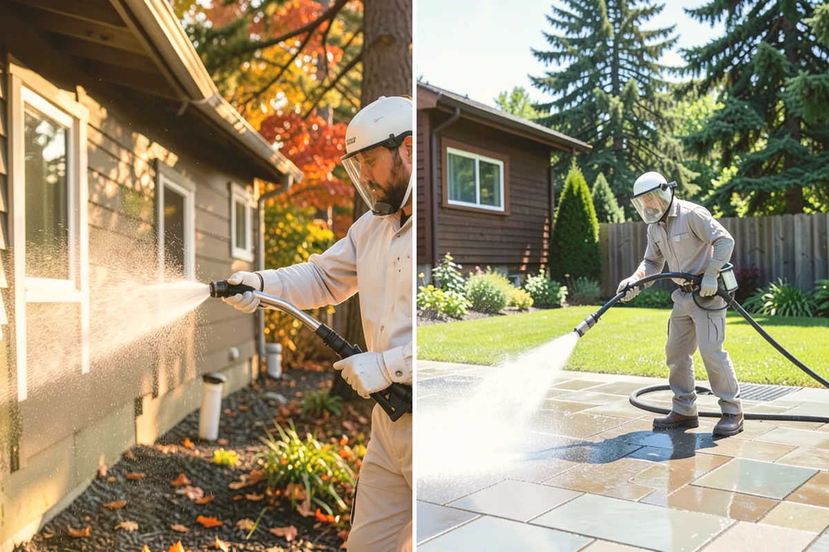 Apartment Pressure Washing in Algona, King County, WA - Coordinate building access and resident notices with management