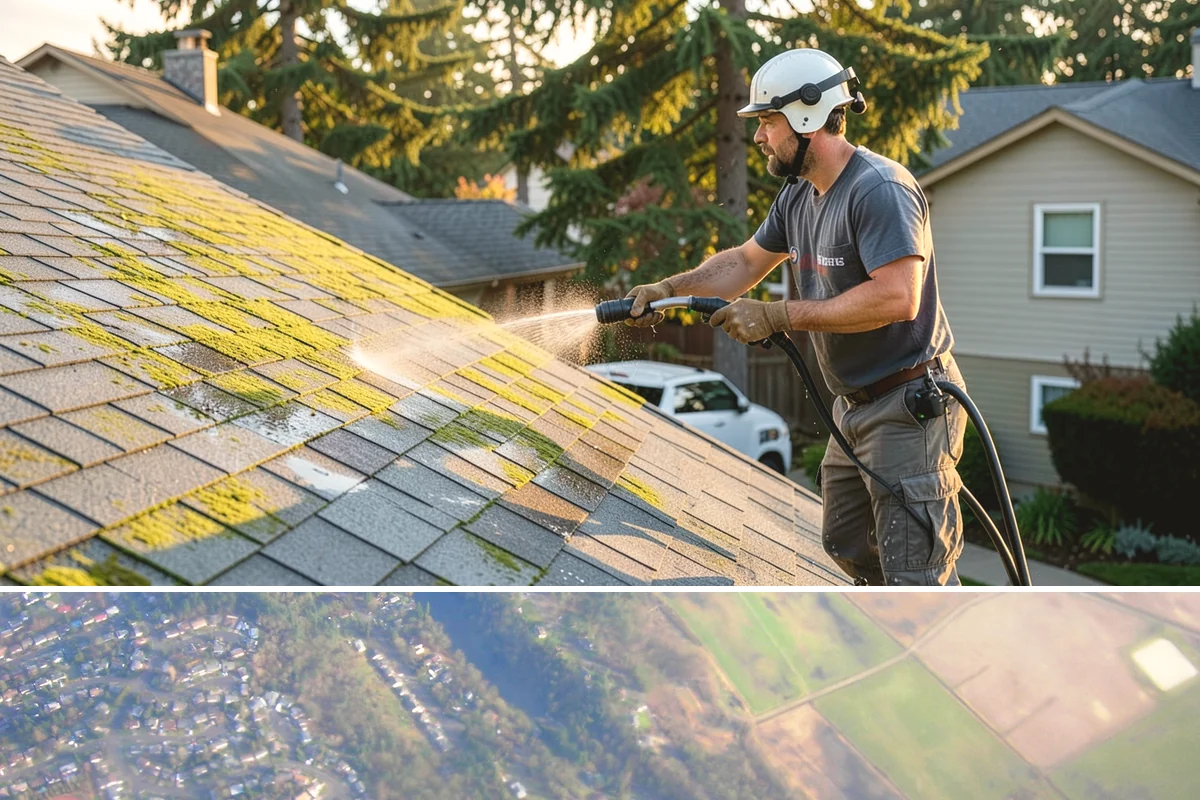 Apartment Pressure Washing in Algona, King County, WA - Stairwells and breezeways benefit from twice-yearly cleaning, ideally in spring and fall, to fight persistent Northwest moisture.