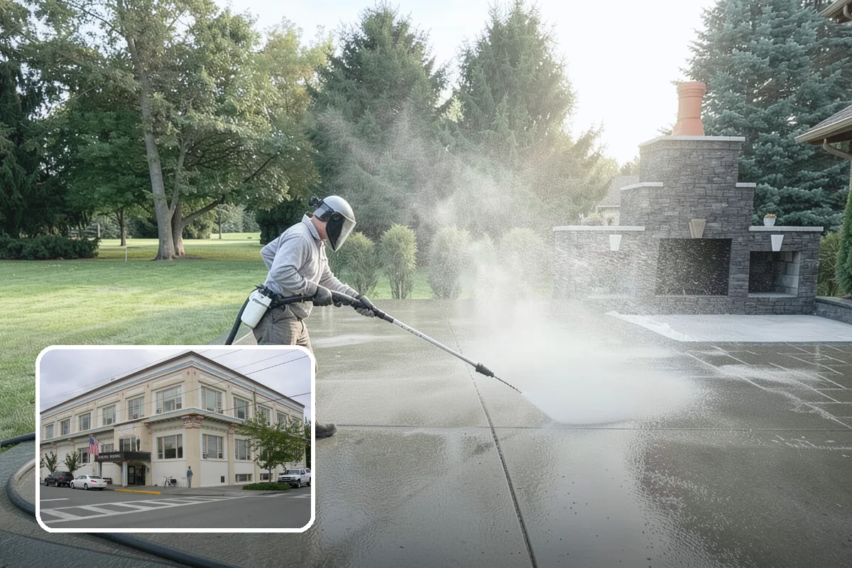Apartment Pressure Washing in Anacortes, Skagit County, WA - Improves leasing appeal for prospective tenants