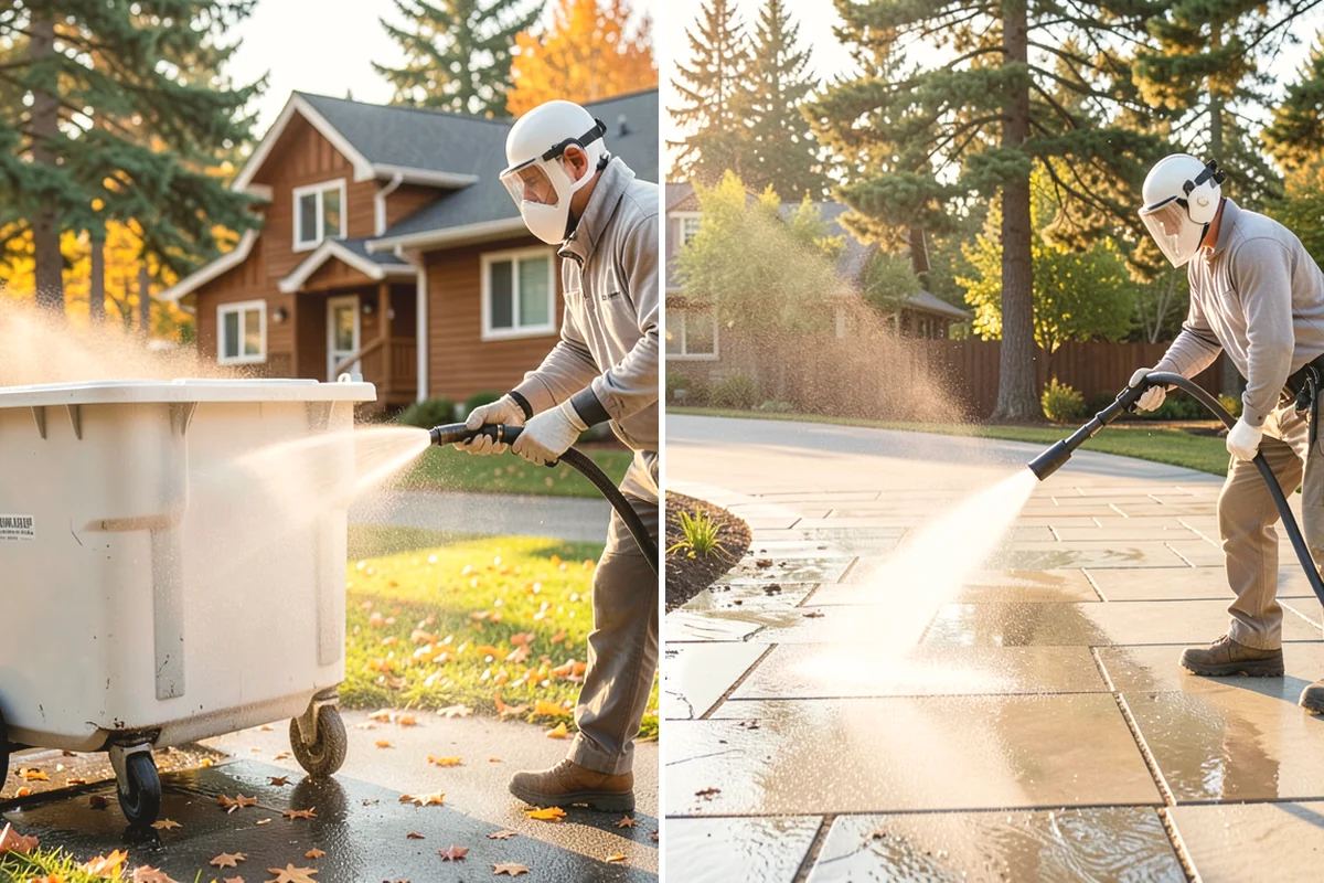 Apartment Pressure Washing in Anacortes, Skagit County, WA - Coordinate building access and resident notices with management