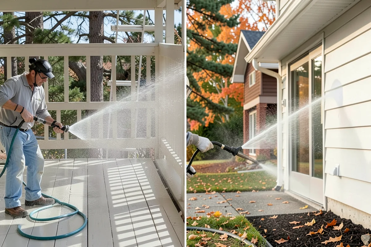 Apartment Pressure Washing in Arlington, Snohomish County, WA - Coordinate building access and resident notices with management