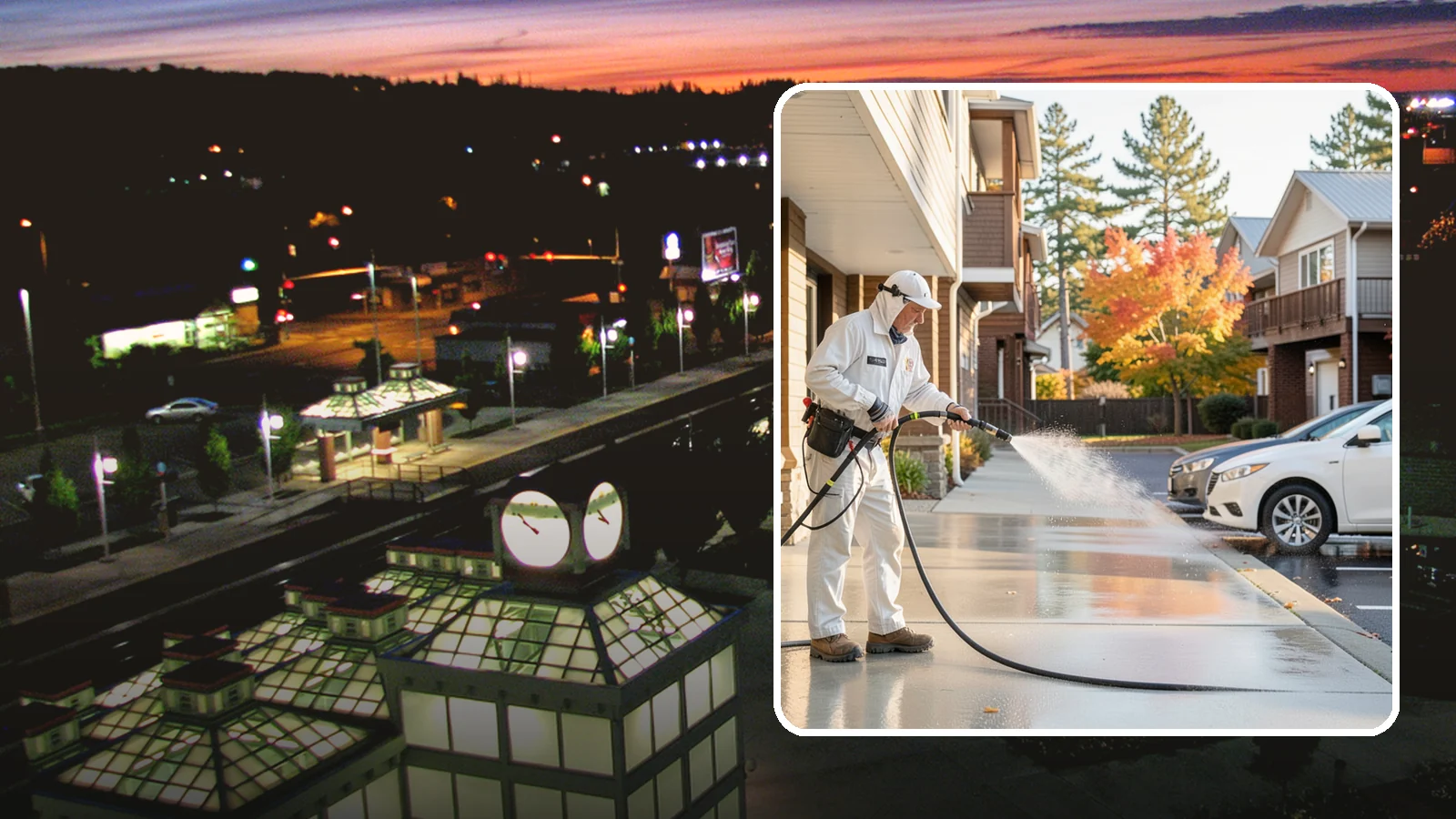 Apartment Pressure Washing in Auburn, King County, WA - We keep Washington apartment complexes clean from breezeways to parking areas so residents feel proud to come home.