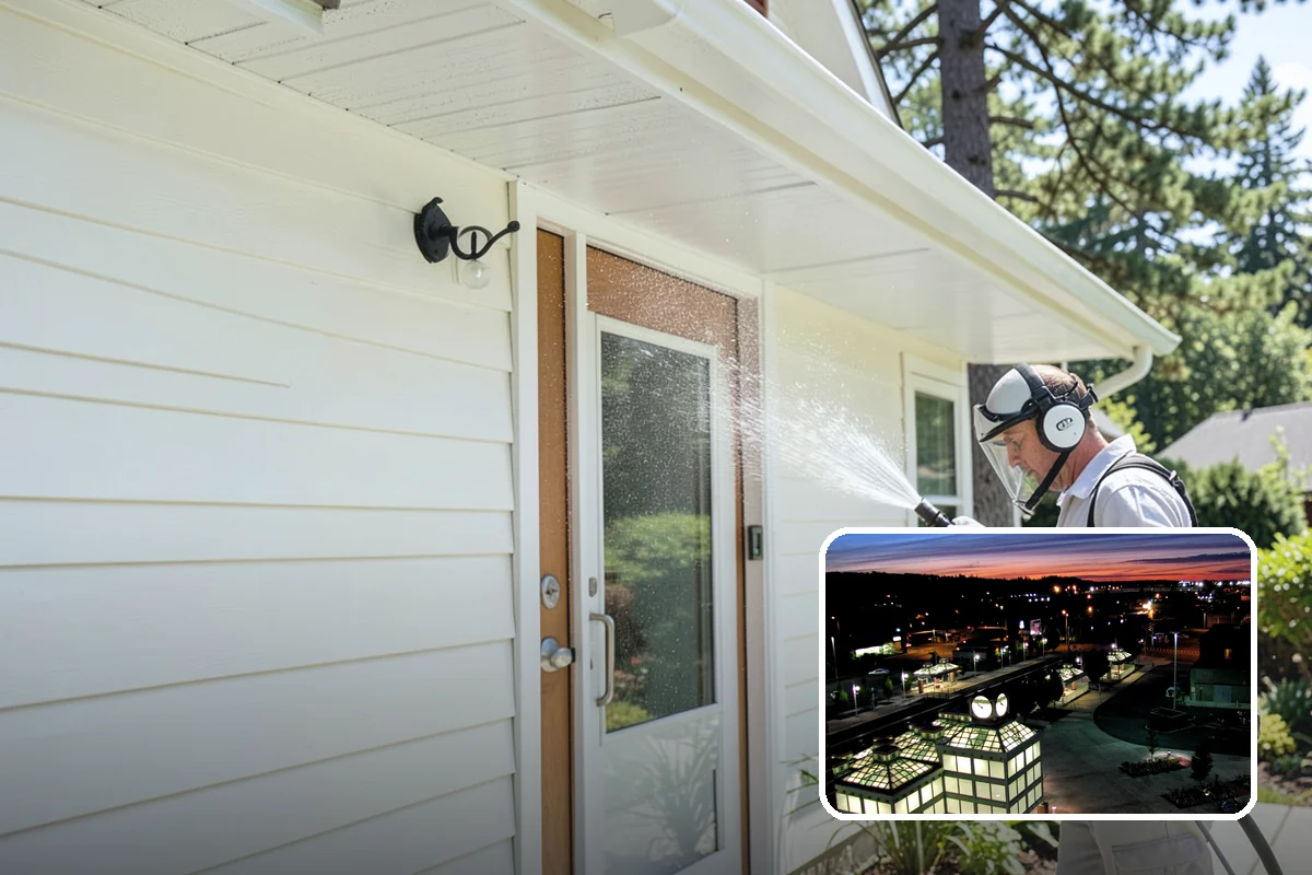 Apartment Pressure Washing in Auburn, King County, WA - Improves leasing appeal for prospective tenants