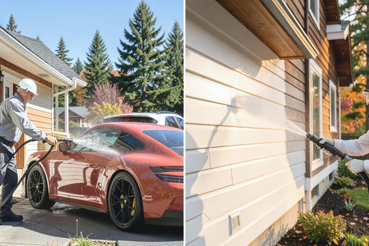 Apartment Pressure Washing in Auburn, King County, WA - Coordinate building access and resident notices with management