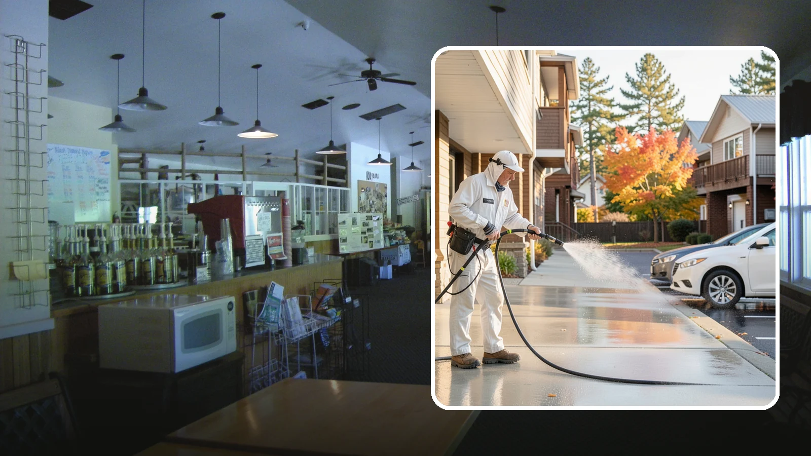 Apartment Pressure Washing in Black Diamond, King County, WA - We keep Washington apartment complexes clean from breezeways to parking areas so residents feel proud to come home.