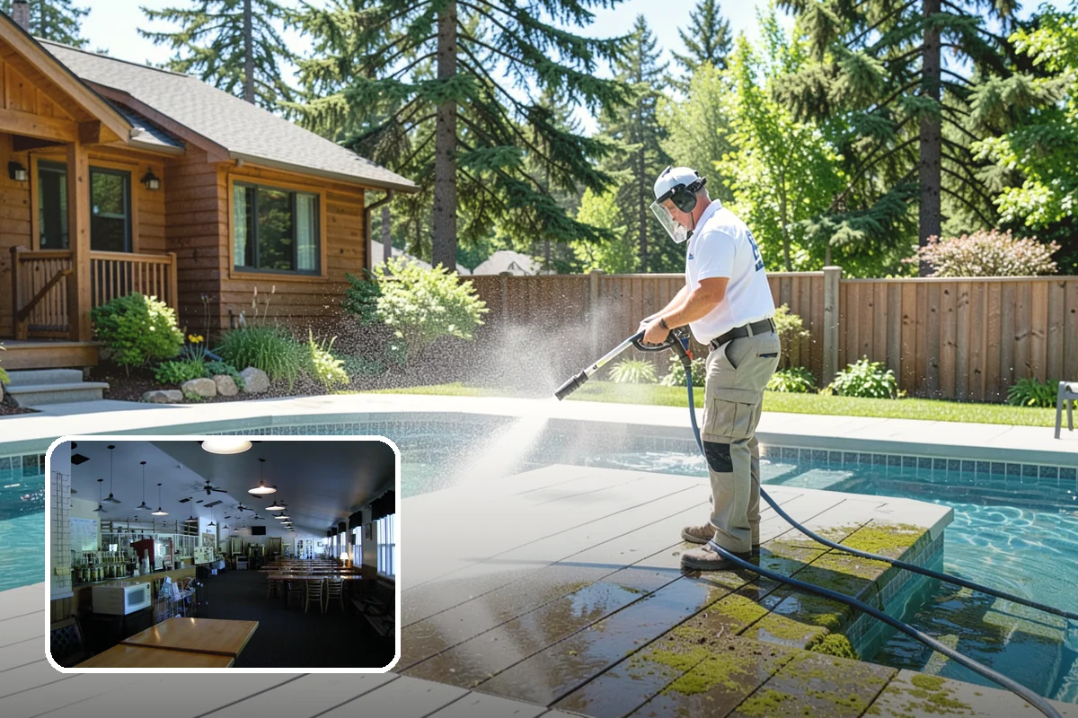 Apartment Pressure Washing in Black Diamond, King County, WA - Improves leasing appeal for prospective tenants