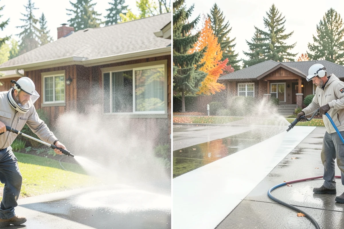 Apartment Pressure Washing in Black Diamond, King County, WA - Coordinate building access and resident notices with management