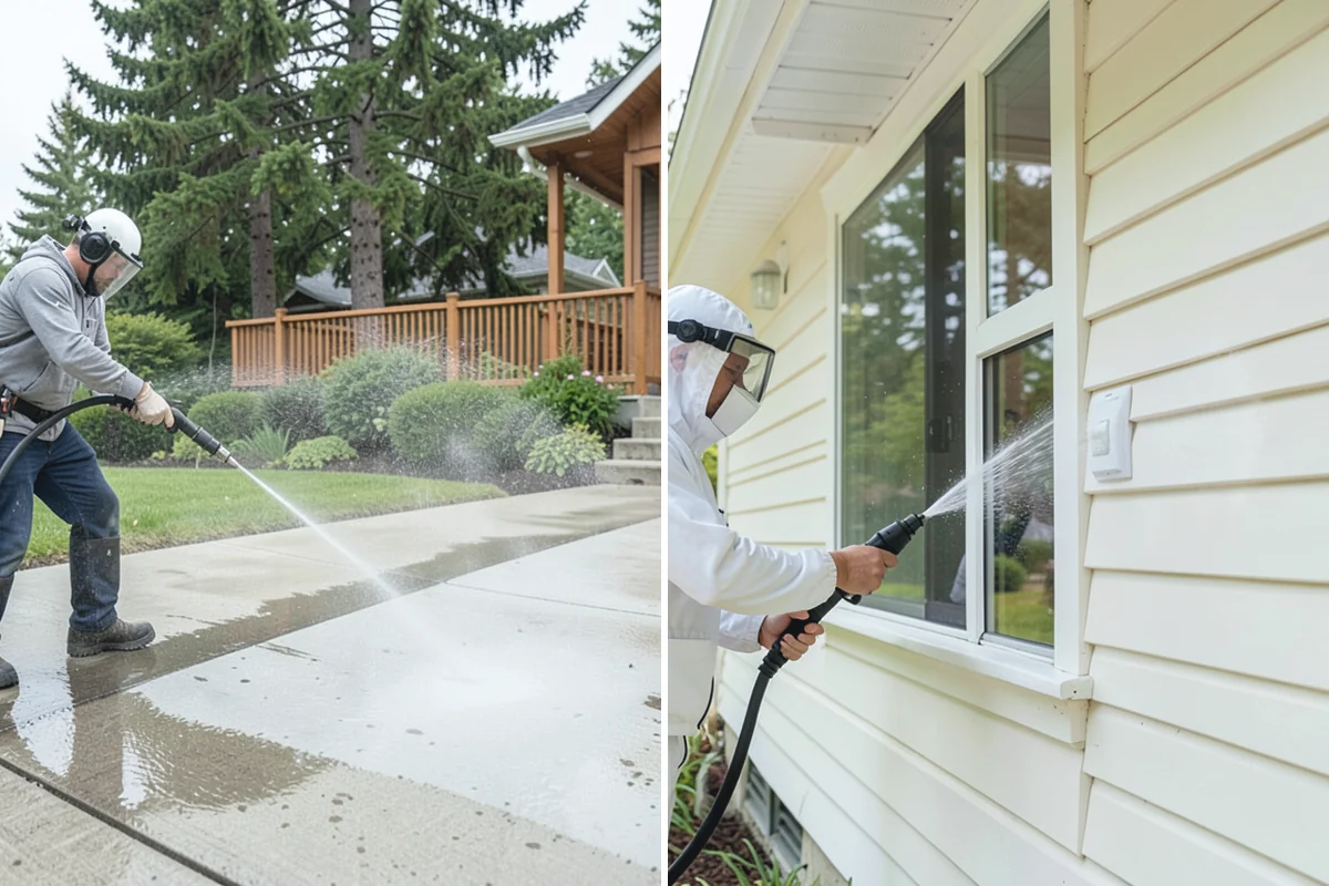 Apartment Pressure Washing in Bonney Lake, Pierce County, WA - Coordinate building access and resident notices with management