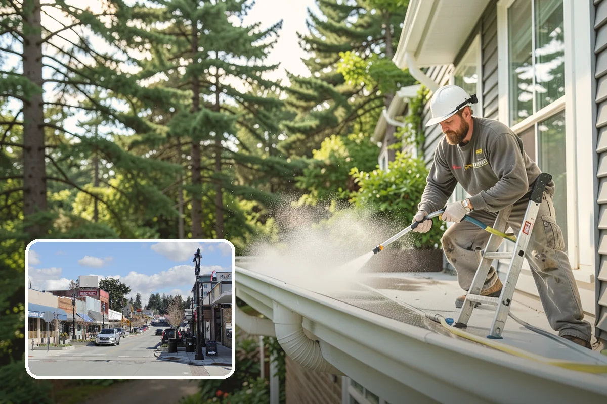 Apartment Pressure Washing in Bothell, King County, WA - Improves leasing appeal for prospective tenants