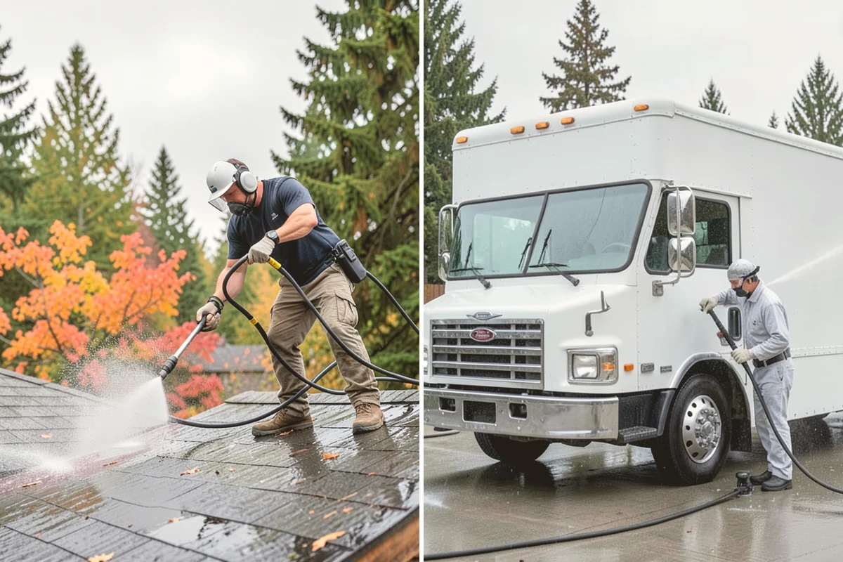 Apartment Pressure Washing in Bothell, King County, WA - Coordinate building access and resident notices with management