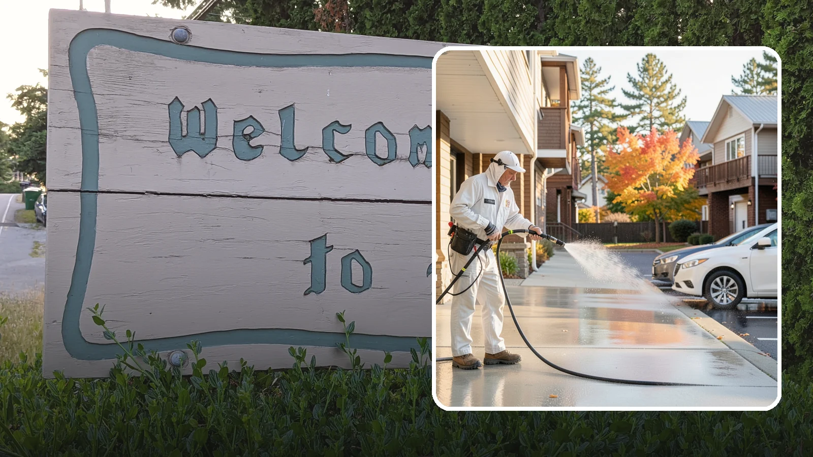 Apartment Pressure Washing in Brier, Snohomish County, WA - We keep Washington apartment complexes clean from breezeways to parking areas so residents feel proud to come home.