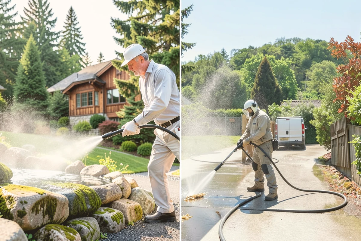 Apartment Pressure Washing in Brier, Snohomish County, WA - Coordinate building access and resident notices with management