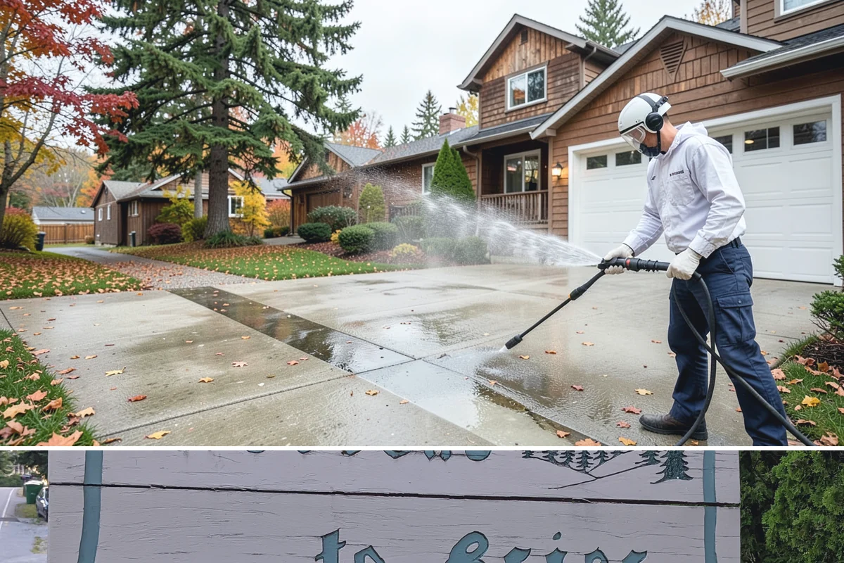 Apartment Pressure Washing in Brier, Snohomish County, WA - Stairwells and breezeways benefit from twice-yearly cleaning, ideally in spring and fall, to fight persistent Northwest moisture.