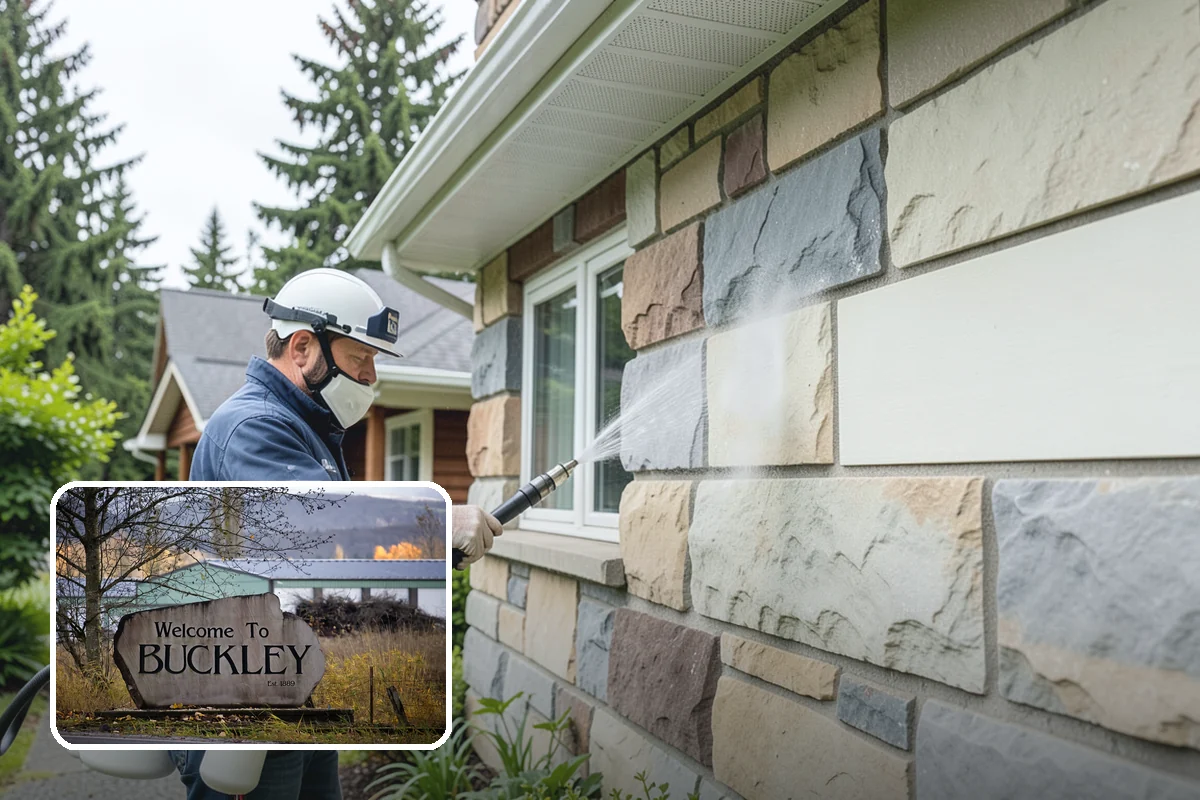 Apartment Pressure Washing in Buckley, Pierce County, WA - Improves leasing appeal for prospective tenants