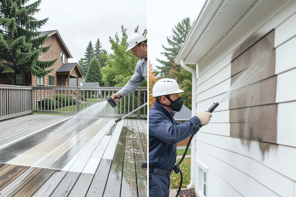 Apartment Pressure Washing in Buckley, Pierce County, WA - Coordinate building access and resident notices with management