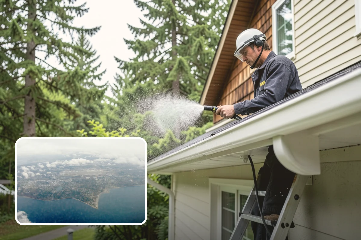 Apartment Pressure Washing in Burien, King County, WA - Improves leasing appeal for prospective tenants