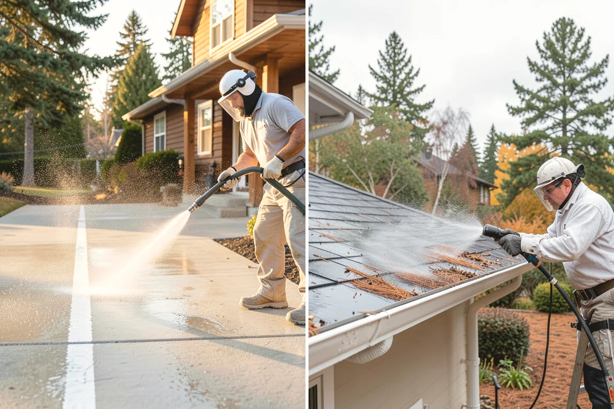 Apartment Pressure Washing in Burien, King County, WA - Coordinate building access and resident notices with management