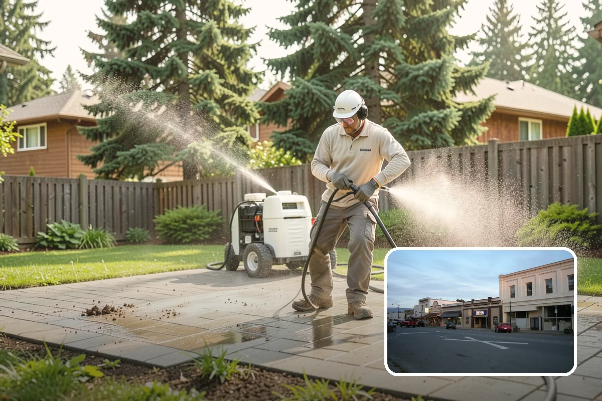 Apartment Pressure Washing in Burlington, Skagit County, WA - Improves leasing appeal for prospective tenants