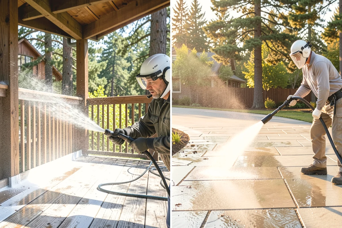 Apartment Pressure Washing in Burlington, Skagit County, WA - Coordinate building access and resident notices with management