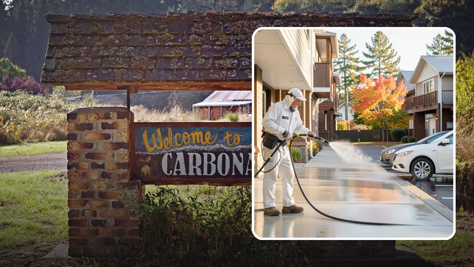 Apartment Pressure Washing in Carbonado, Pierce County, WA - We keep Washington apartment complexes clean from breezeways to parking areas so residents feel proud to come home.