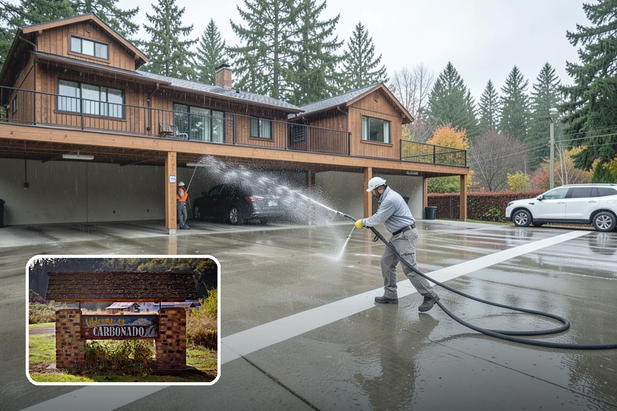 Apartment Pressure Washing in Carbonado, Pierce County, WA - Improves leasing appeal for prospective tenants