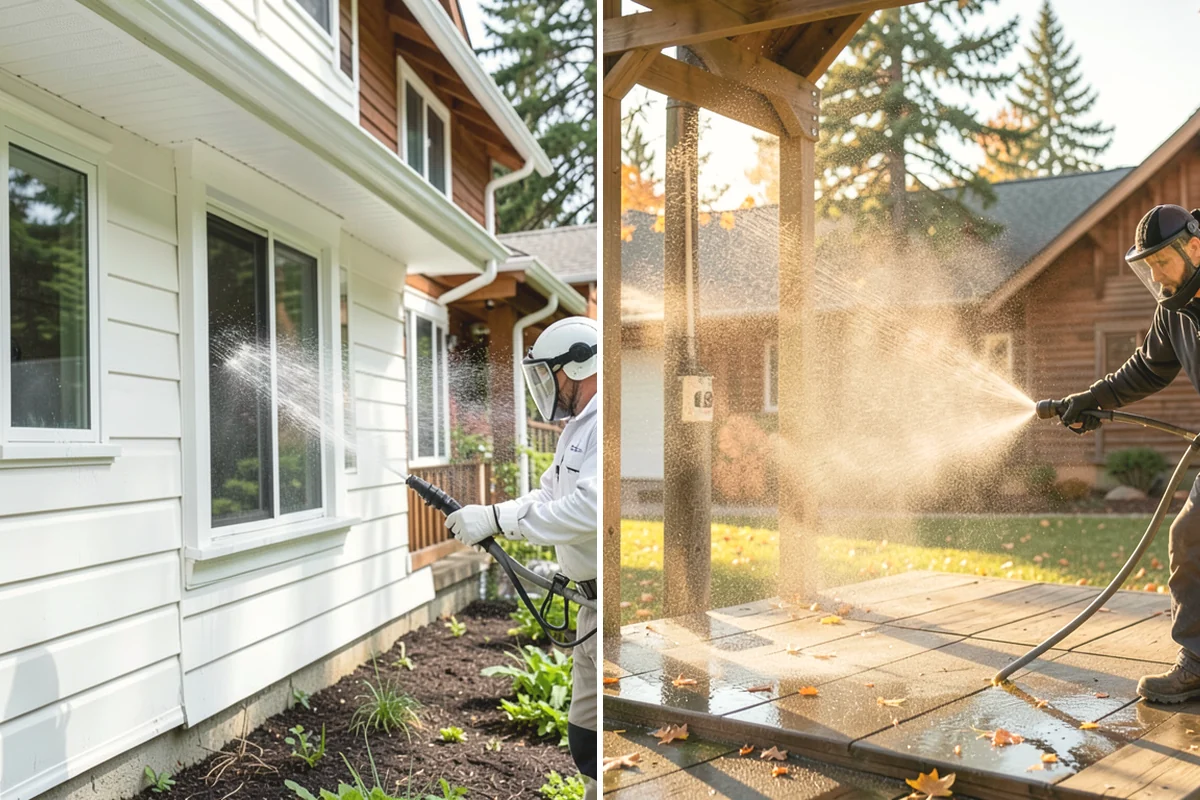 Apartment Pressure Washing in Carbonado, Pierce County, WA - Coordinate building access and resident notices with management