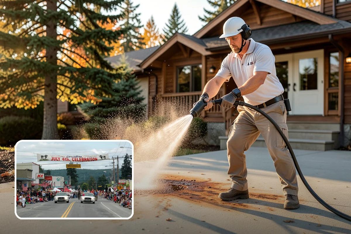Apartment Pressure Washing in Carnation, King County, WA - Improves leasing appeal for prospective tenants