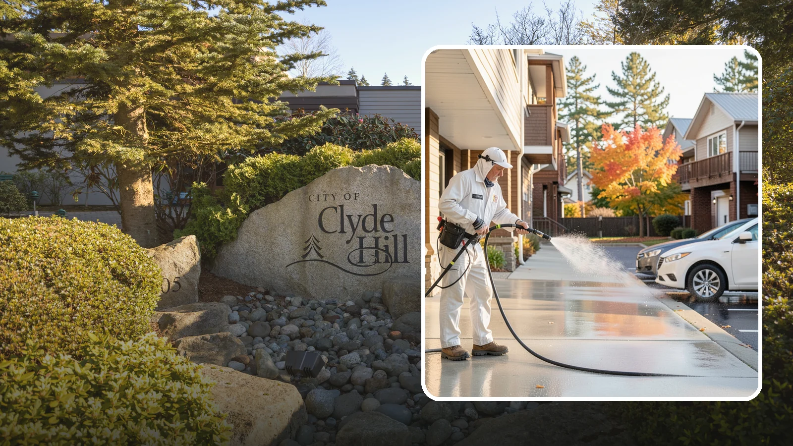 Apartment Pressure Washing in Clyde Hill, King County, WA - We keep Washington apartment complexes clean from breezeways to parking areas so residents feel proud to come home.
