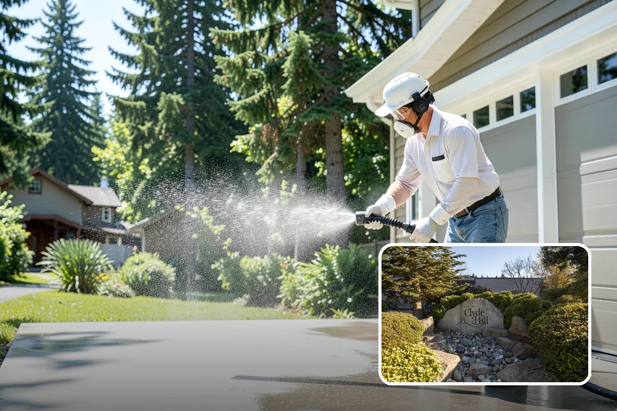 Apartment Pressure Washing in Clyde Hill, King County, WA - Improves leasing appeal for prospective tenants